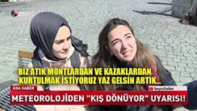 Fırtına,yağmur,kar geliyor 