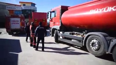 Kahramankazan’da fabrika yangını - ANKARA