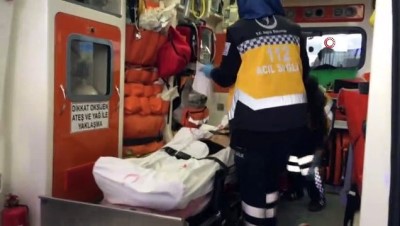  Kamyon şoförü başından vuruldu 