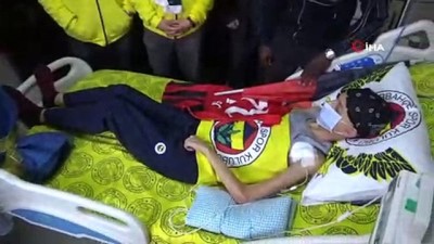  Lösemi hastası çocuğun tek hayali Musa Sow ile gerçek oldu 