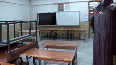  Okullarda seçim hazırlıkları başladı 