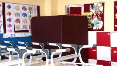  Okullarda seçim hazırlıkları başladı 