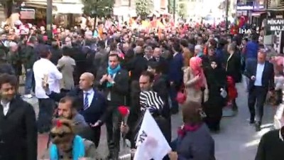  'Sevgi Yürüyüşü'ne büyük ilgi