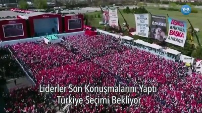 Türkiye Seçimi Bekliyor