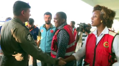 yardim malzemesi - Türkiye'den Mozambik'e uçak dolusu yardım - BERİA  Videosu