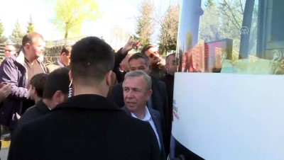 eziler - Yavaş'tan başkent sokaklarında seçim turu - ANKARA Videosu