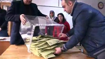 32 ilde oy verme işlemi bitti - ERZİNCAN