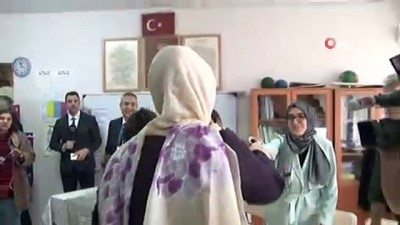  Adalet Bakanı Abdulhamit Gül, Sofuoğlu İlkokulu’nda oyunu kullandı 