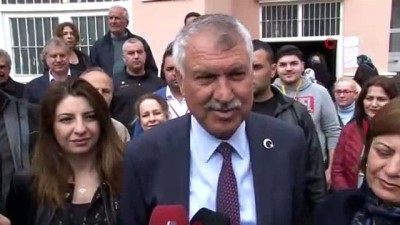 esenli -  Adana Büyükşehir Belediyesi Başkan Adayı Karalar, oyunu kullandı  Videosu