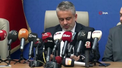 gorece -  Ak Parti Bursa İl Başkanı Ayhan Salman: 'Cumhur İttifakı olarak yüzde 55 oranında açılan sandıklarda 3 puan öndeyiz' Videosu