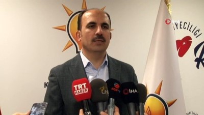  AK Parti Konya Büyükşehir Belediye Başkan adayı Uğur İbrahim Altay açıklama yaptı