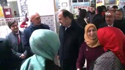  AK Partili başkan adayları, milletvekilleri oylarını kullandı