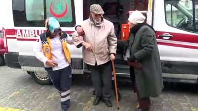 Ambulansla oy kullanmaya geldi - YOZGAT 