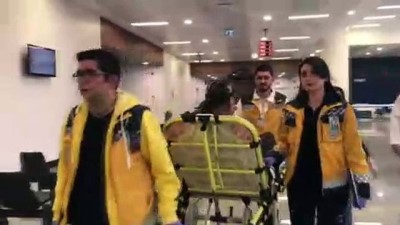 Ambulansla sandığa geldi - ANKARA 