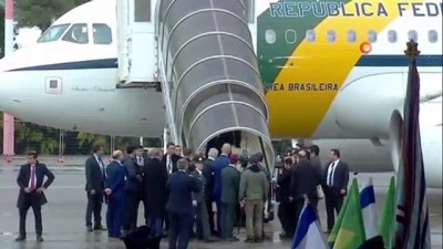  - Brazilya Cumhurbaşkanı İsrail’de 