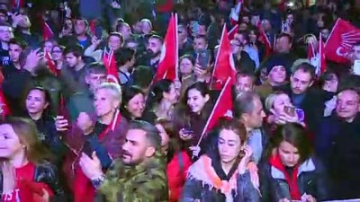 ak parti - CHP Adayı Tunç Soyer kutlama yaptı - İZMİR Videosu