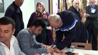 aston - Çubuk’ta huzurevi sakinleri sandık başında - ANKARA  Videosu