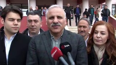 gorece -  - Cumhur İttifakı AK Parti Trabzon Büyükşehir Belediye Başkan adayı Zorluoğlu oyunu kullandı  Videosu