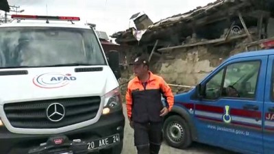 akalan - Denizli'de 4,9 büyüklüğündeki deprem Videosu