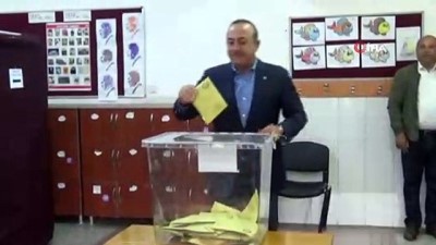  Dışişleri Bakanı Çavuşoğlu oyunu Alanya'da kullandı 