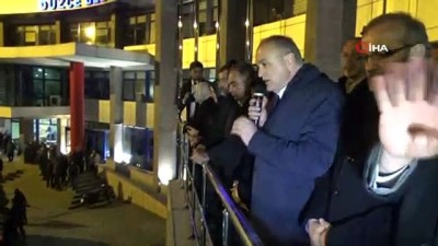 balkon konusmasi -  Düzce Belediye Başkanı Faruk Özlü oldu Videosu