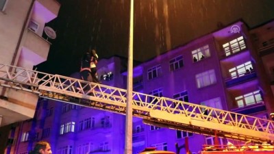 elektrikli battaniye - Elazığ'da yangın  Videosu