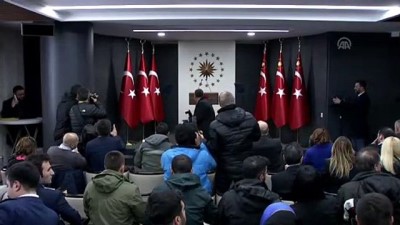 Erdoğan: 'AK Parti olarak, tıpkı 3 Kasım 2002 seçimlerinden bu yana hep olduğu gibi yine açık ara birinci parti olarak çıktık' - İSTANBUL