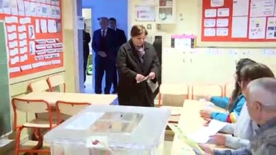 Genelkurmay Başkanı Orgeneral Güler oyunu kullandı - ANKARA 