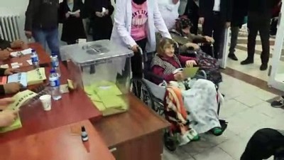 vatandaslik - Huzurevinde oy kullandılar - ÇANKIRI  Videosu