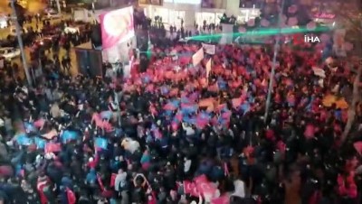  Isparta AK Parti’de zafer kutlamaları başladı
