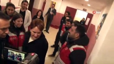 gizli bolme -  - İyi Parti Lideri Akşener oyunu kullandı  Videosu