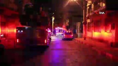  İzmir’de korkutan yangın 