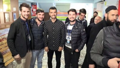 motosikletci - Kenan Sofuoğlu, oyunu kullandı - SAKARYA  Videosu