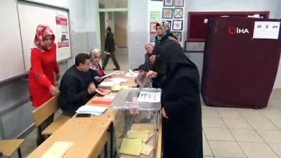  Kilisliler sandığa koştu 