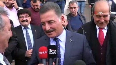 baskan adayi -  Mersin'de başkan adayları oyunu kullandı  Videosu