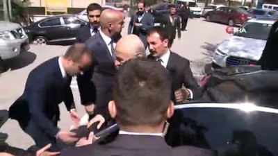  MHP lideri Devlet Bahçeli oyunu kullandı 