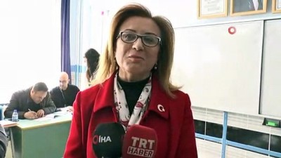  MHP Nevşehir Belediye Başkan adayı Kılıç oyunu kullandı 