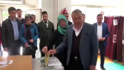  Millet İttifakının adayı Şıktaşlı oyunu kullandı 