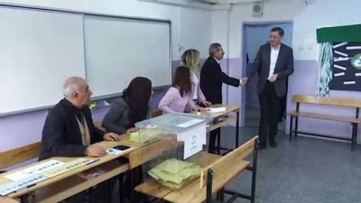 Milli Eğitim Bakanı Selçuk oyunu kullandı - ANKARA 