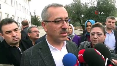  Muhtarlar Başkan Adayı Güngör'den oy istedi 