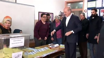meclis uyesi -  Numan Kurtulmuş oyunu kullandı  Videosu