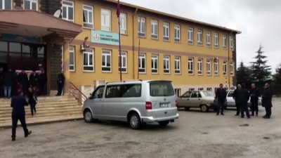 Oy kullandığı okulda hayatını kaybetti - KONYA 
