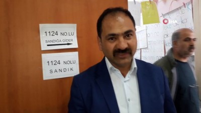  Oy kullandıktan sonra kalp krizi geçiren aza adayı öldü