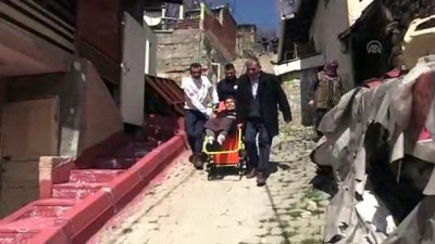 Oy kullanmaya ambulansla götürüldüler - KASTAMONU 