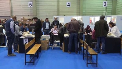ulalar - Oy pusulaları teslim edildi - İZMİR Videosu