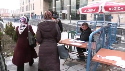 ulalar - Oy pusulaları teslim edildi - KAYSERİ Videosu