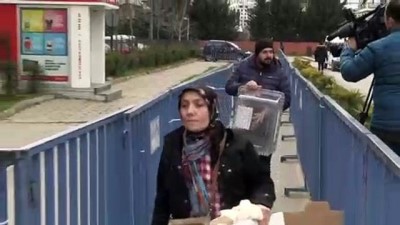 ulalar - Oy sandıkları Trabzon Seçim Kurulu'na teslim edildi - TRABZON Videosu