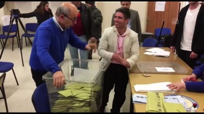 Oy sayım işlemi (1) - İSTANBUL