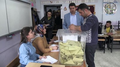 Oy sayım işlemi başladı - BİTLİS