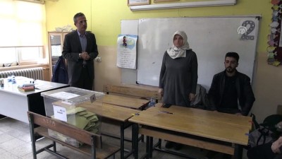 Oy sayım işlemi başladı - DÜZCE